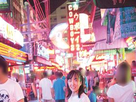 東南アジア・タイ・バンコクの小娘たちよ、お世話になりました。ありがとう。君たちは今どんな人生を送っていますか？幸せだったらオジサンは嬉しいです。8時間2枚組　サンプル画像09